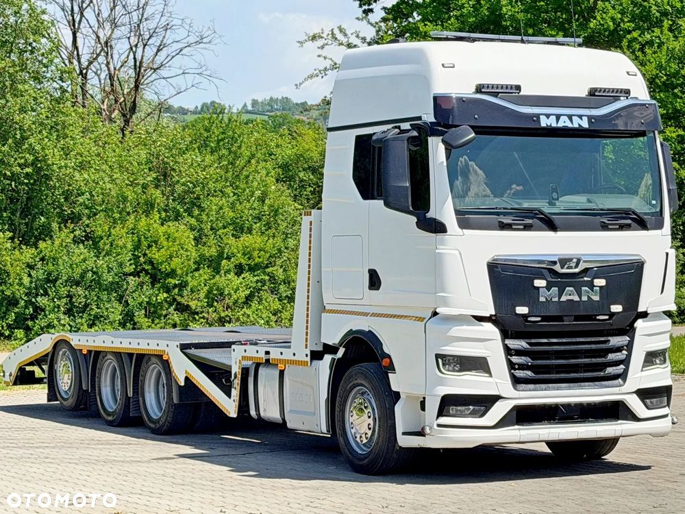 MAN TGX 35.580 * LAWETA 9,00m * 8x4 * STAN BDB - 3