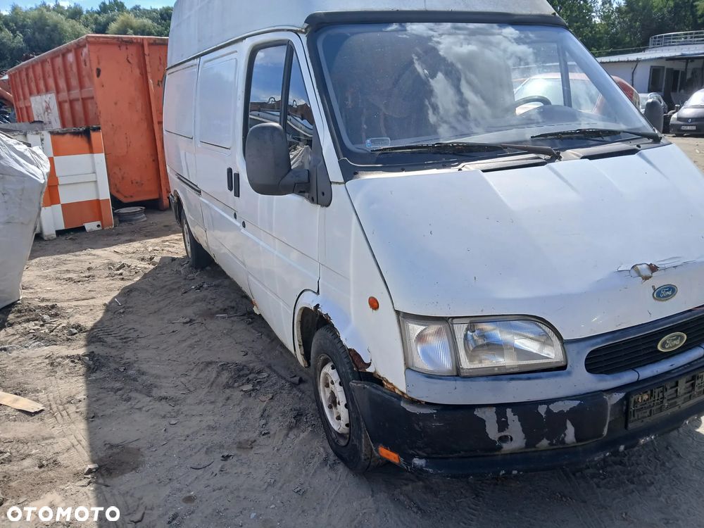 FORD TRANSIT MK4  maska pokrywa silnika klapa bagażnika zderzak lampa reflektor pas przedni stop - 2