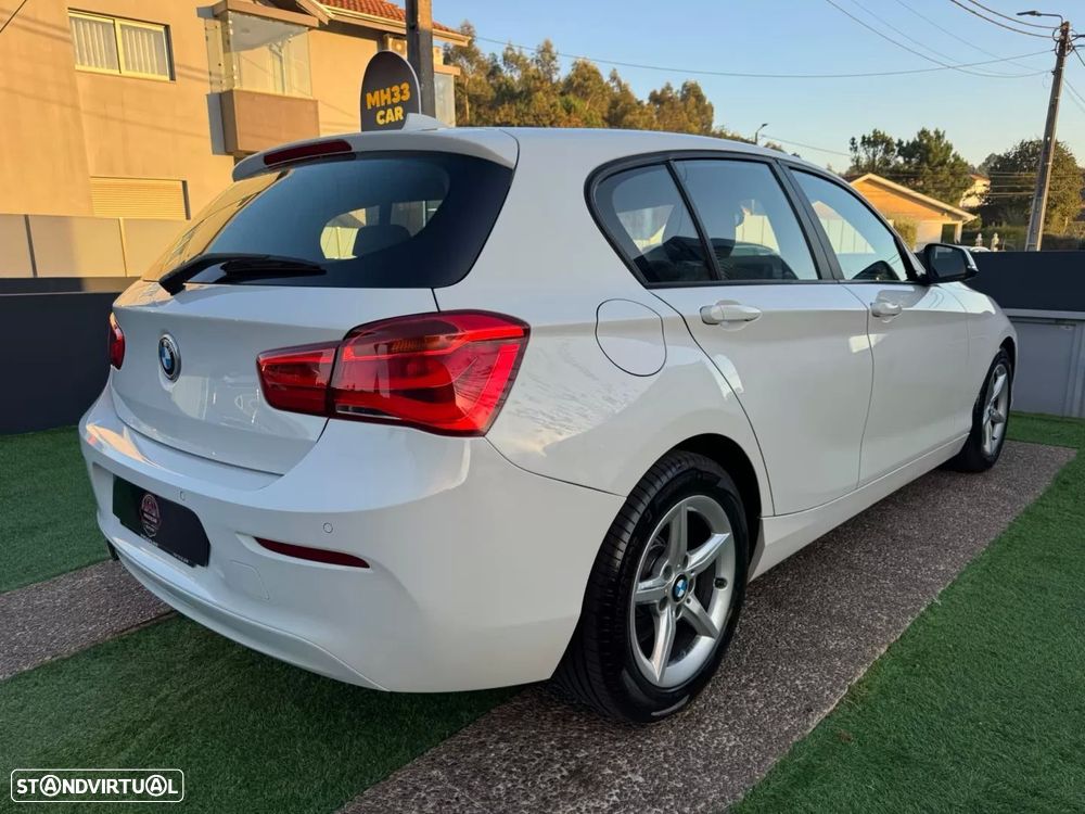 BMW 116 d EDynamics Line Sport - 9