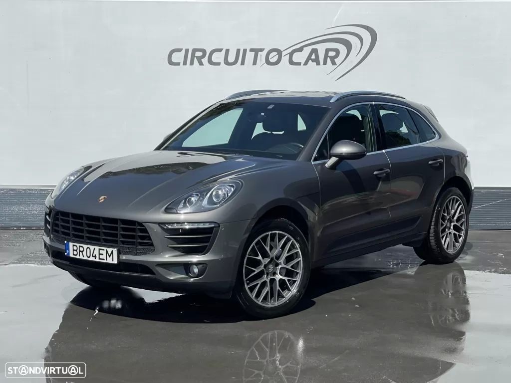 Porsche Macan S - 1
