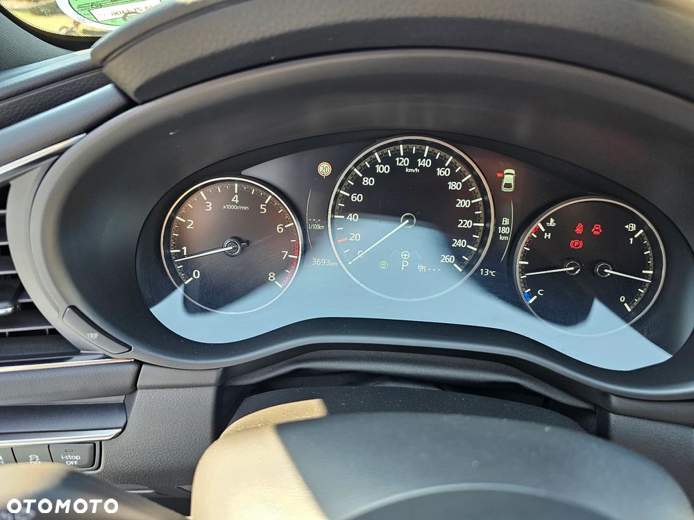 Mazda 3 e-SKYACTIV-G 140 M HYBRID EXCLUSIVE-LINE - 11