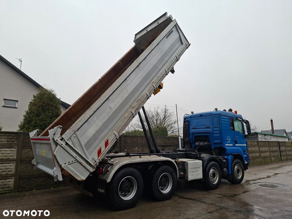 MAN TGS 35.440 kiper 8x4 - 15