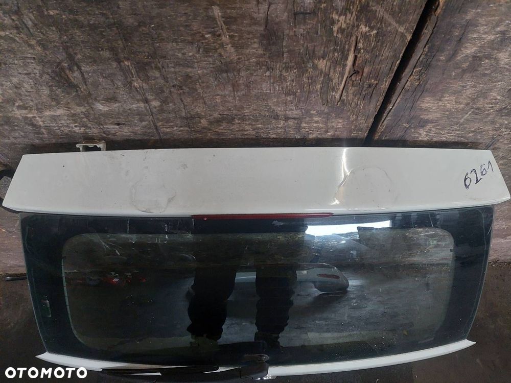 KOMPLETNY TYŁ KLAPA BAGAŻNIKA ZDERZAK TYŁ LAMPA TYŁ FIAT PUNTO EVO 296 - 9