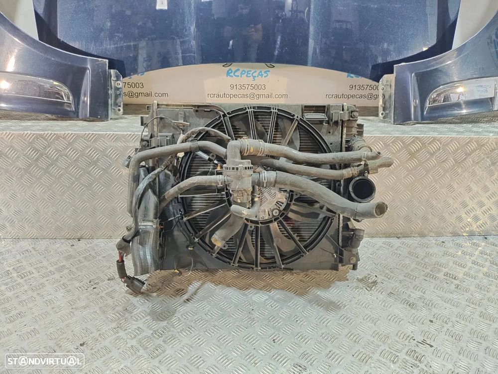 Frente Completa Jaguar XF X250 Diesel 2008 - 2011 - 5