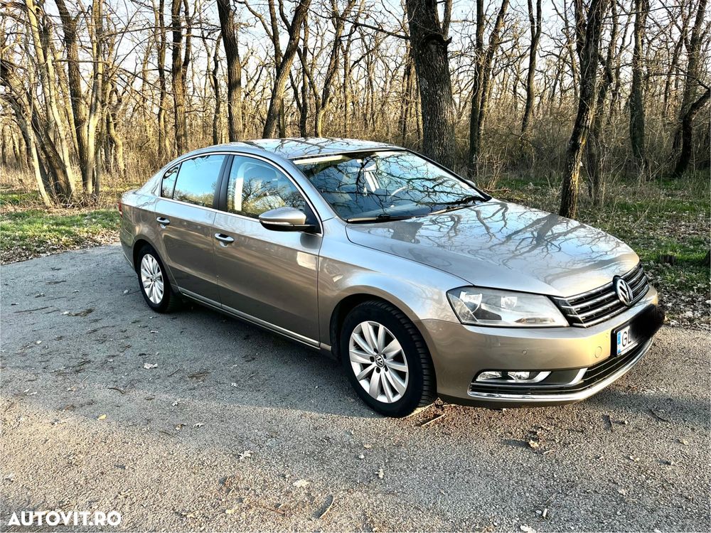 Volkswagen Passat 1.4 TSI DSG Comfortline - 2