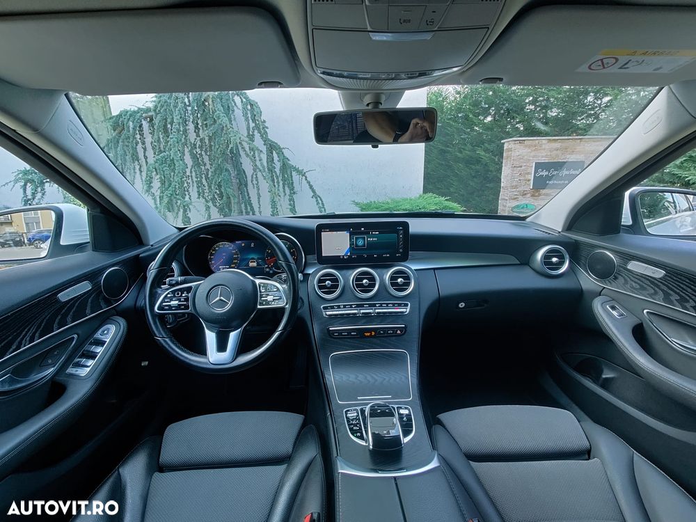 Mercedes-Benz C 180 9G-TRONIC AMG Line - 7