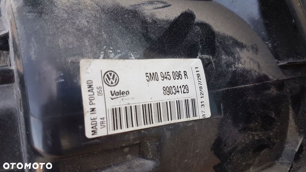 lampa tył prawa vw golf vi plus led - 8