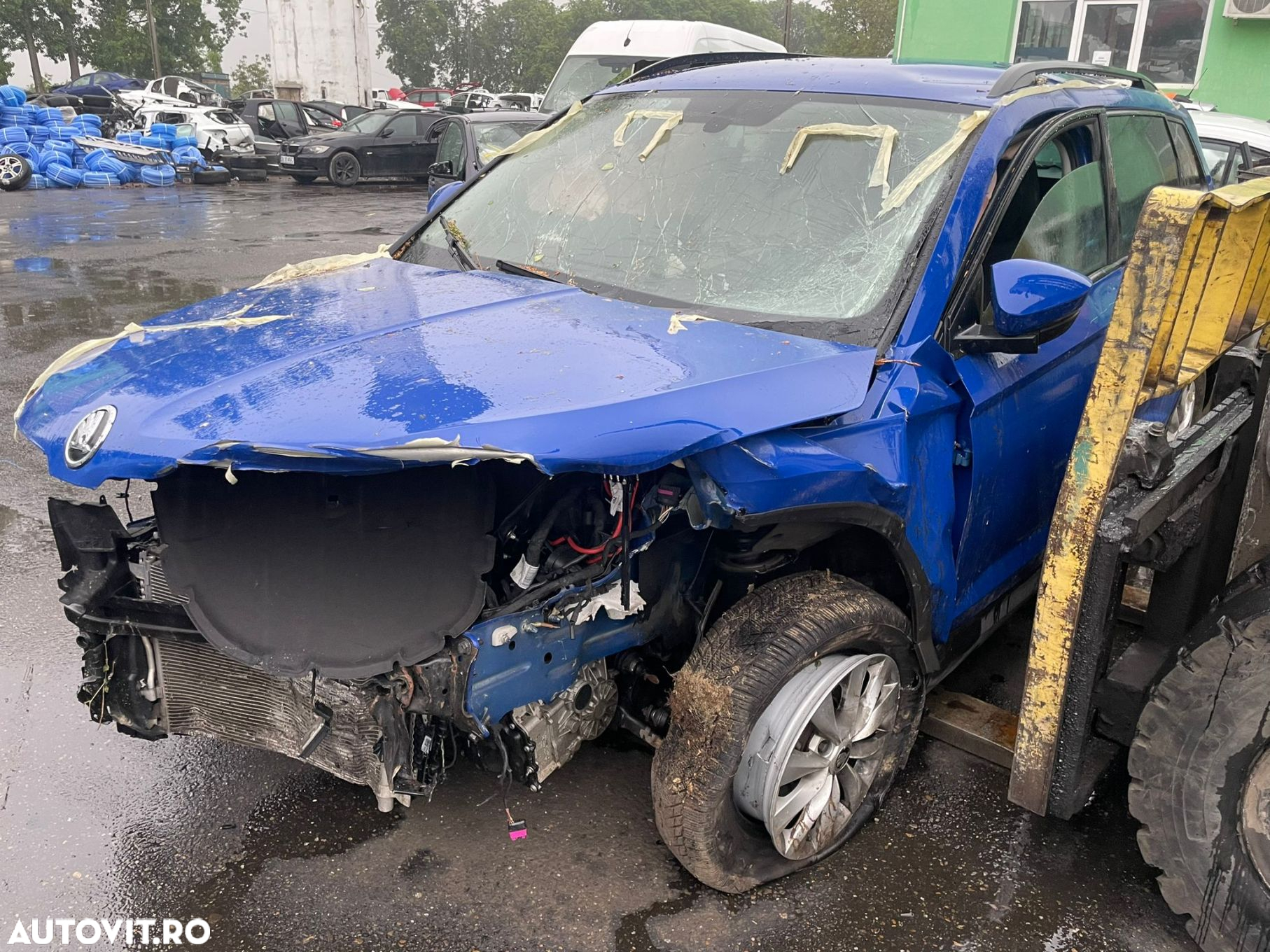 Conducta racire apa 05e121497a  1.5 tfsi DXDB Skoda Karoq 1 [2017 - 2 - 4