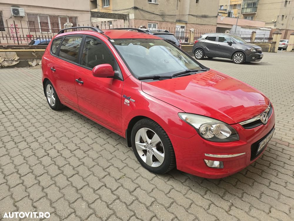 Hyundai i30 1.6 CRDI blue Classic - 7