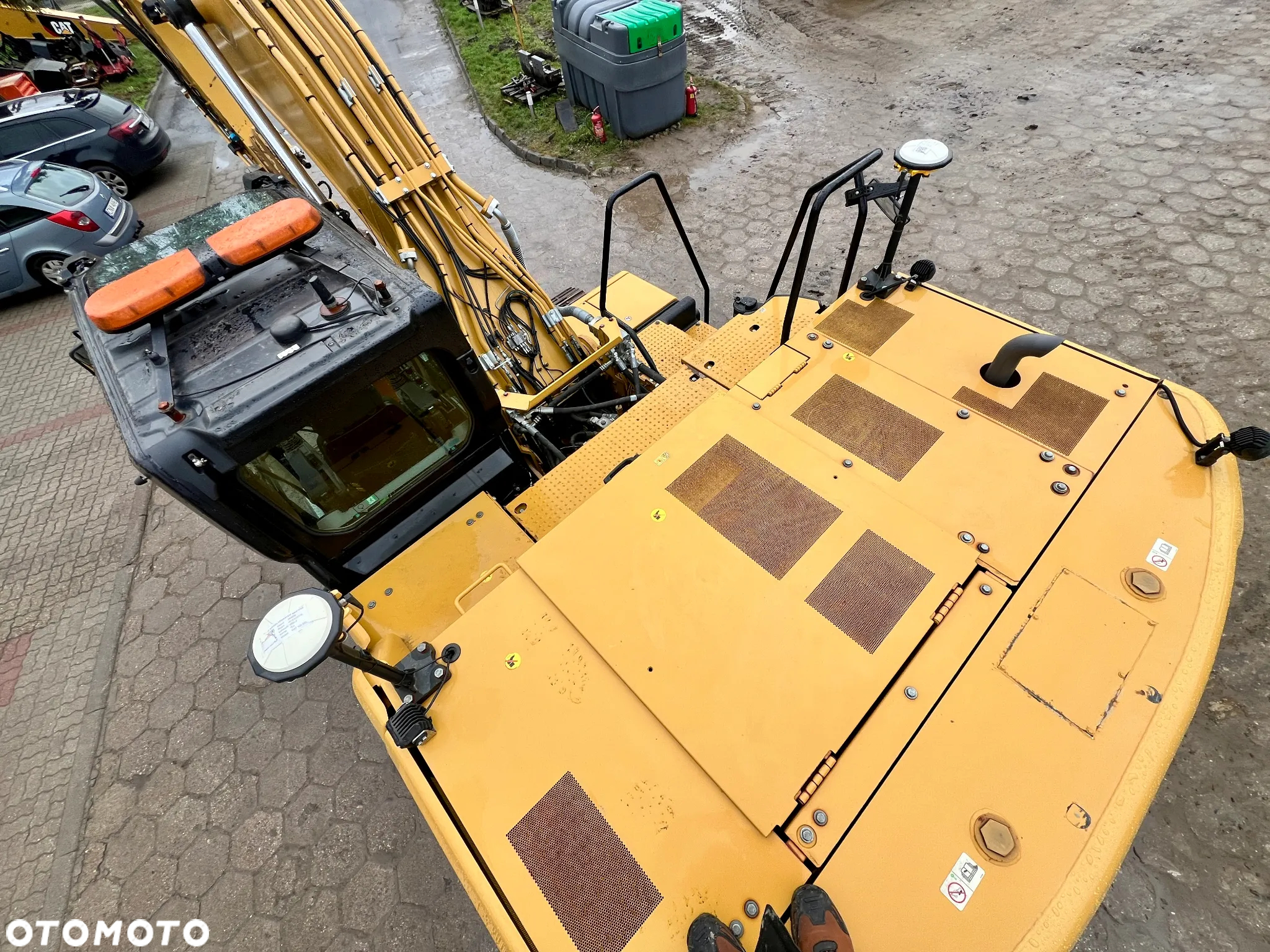 Caterpillar CAT 320 07A 5600h centralne smarowanie + webasto + kamera 360 + PÓŁAUTOMATYCZNY system Trimble 3D - sama kopie - 18