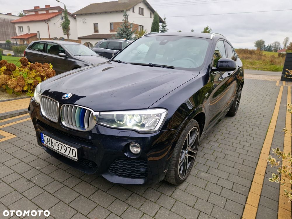 BMW X4 xDrive30d
