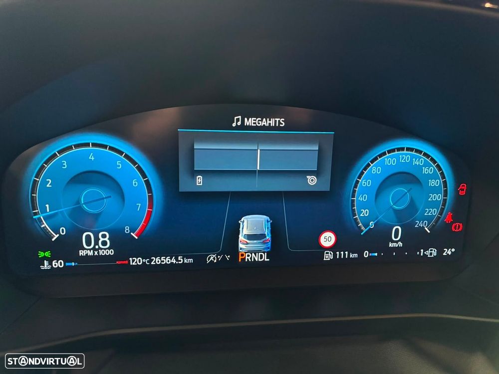 Ford Focus 1.0 EcoBoost MHEV ST-Line Aut. - 22