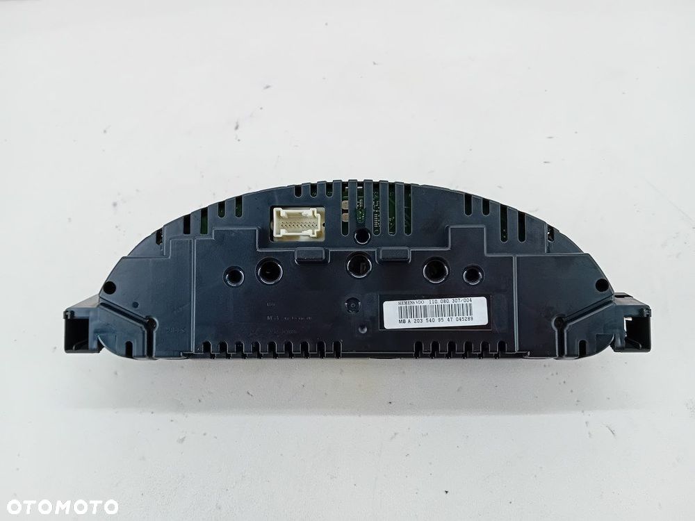 LICZNIK MERCEDES-BENZ KLASA C W203 2.2 CDI KOMBI A5C53104667 110.080.307 - 4