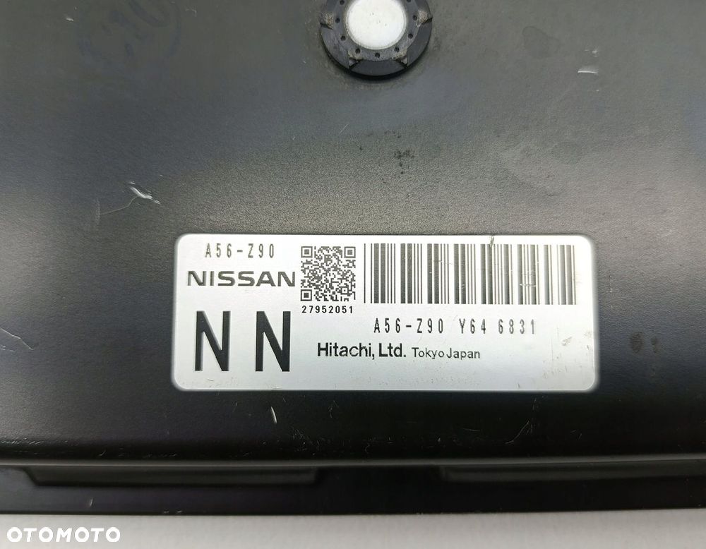 KOMPUTER MODUŁ STEROWNIK NISSAN QASHQAI 2.0 16V A56-Z90 Y64 6831 MR20 - 2