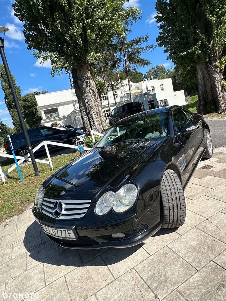 Mercedes-Benz SL 55 AMG Automatik - 35