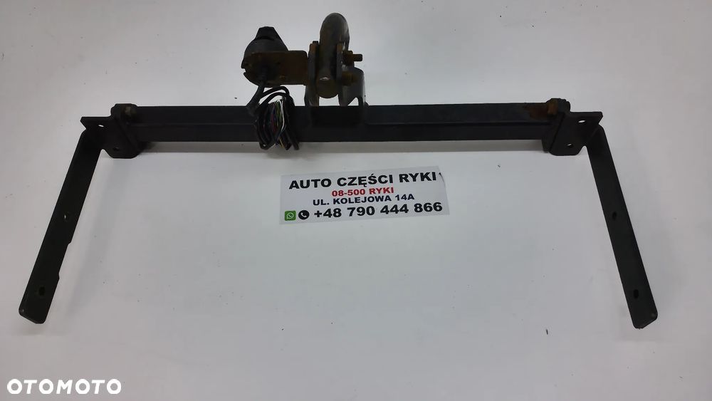 Ford Focus MK1 5D HB Hak Holowniczy - 7