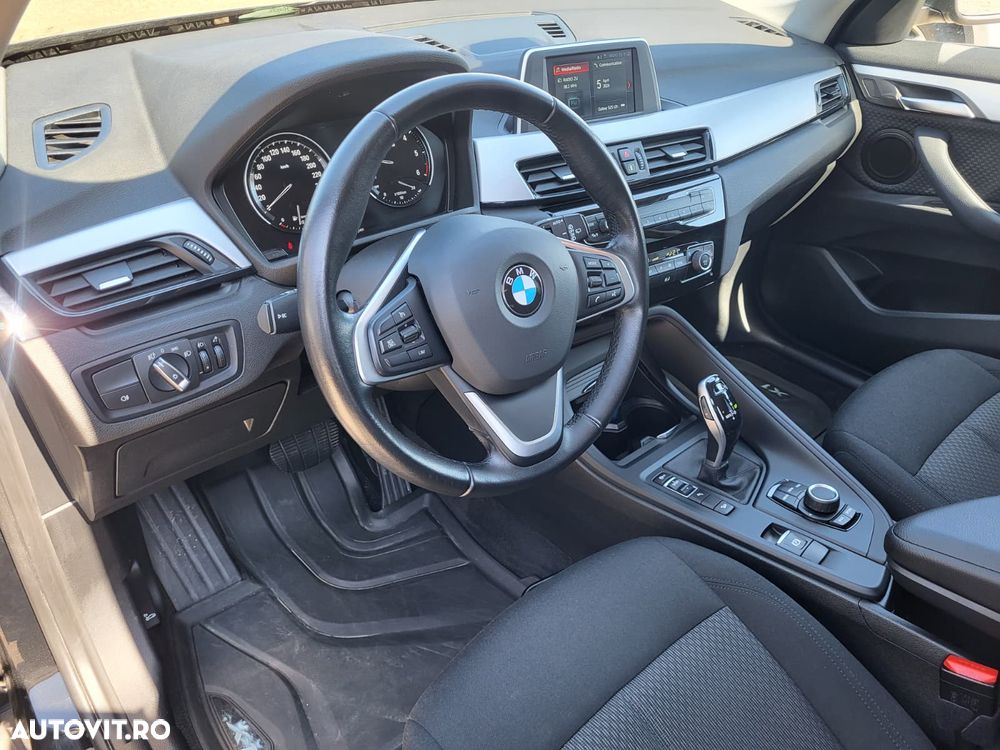BMW X1 sDrive18d AT - 9