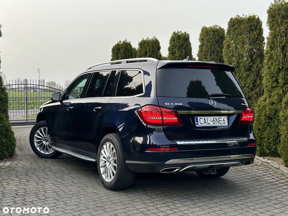 Mercedes-Benz GLS 400 4Matic 9G-TRONIC AMG Line - 11