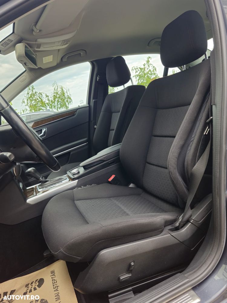 Mercedes-Benz E 220 CDI Automatik Classic BusinessEDITION - 9