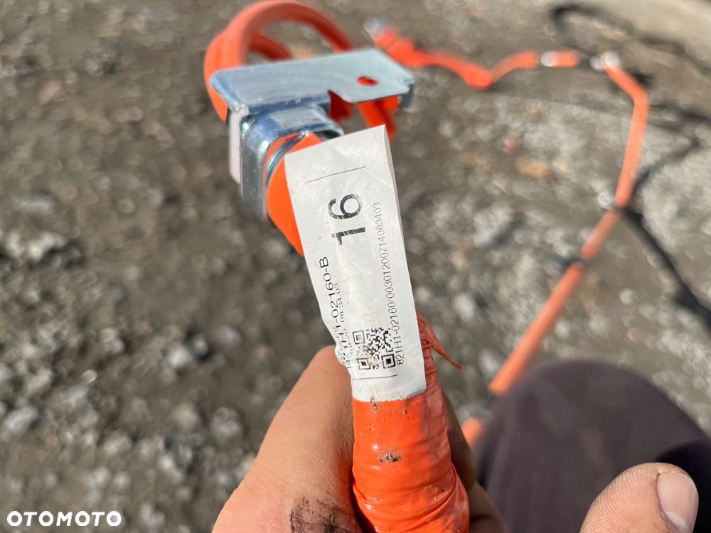 Przewód kabel instalacja baterii Toyota Corolla E21 HYBRID - 7