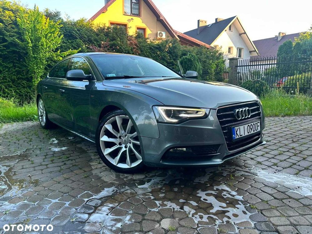 Audi A5 Limousine - 3