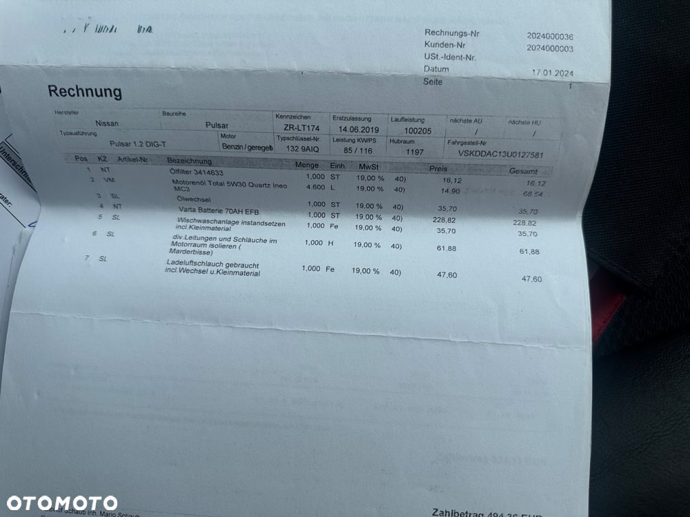 Nissan Pulsar 1.2 DIG-T Tekna - 31