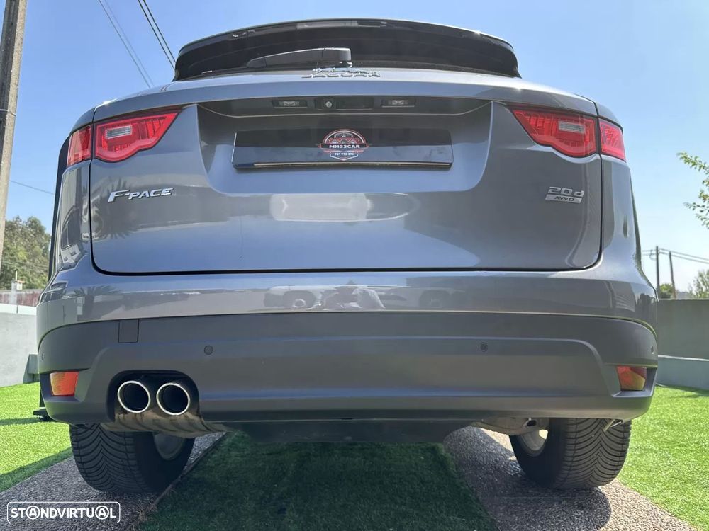 Jaguar F-Pace 20d AWD Aut. R-Sport - 17