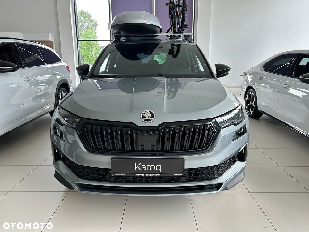 Skoda Karoq 1.5 TSI ACT Sportline DSG - 4