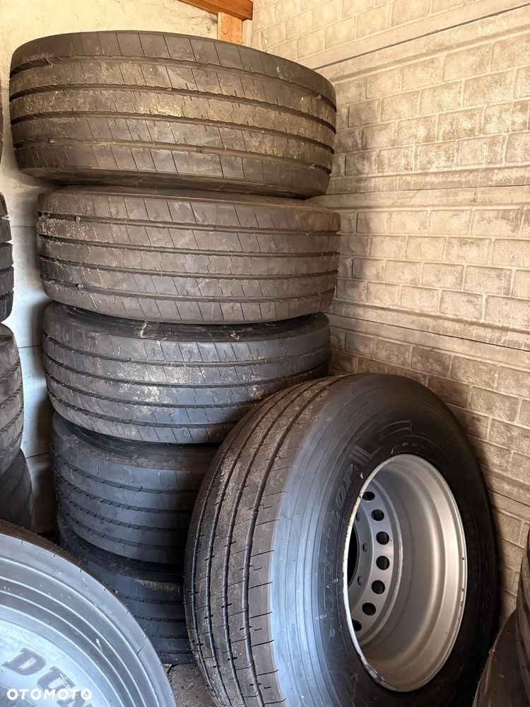 Felga (naczepa) ET 120 do DUNLOP SP 247, 385/65, R.22,5 !!! - 4