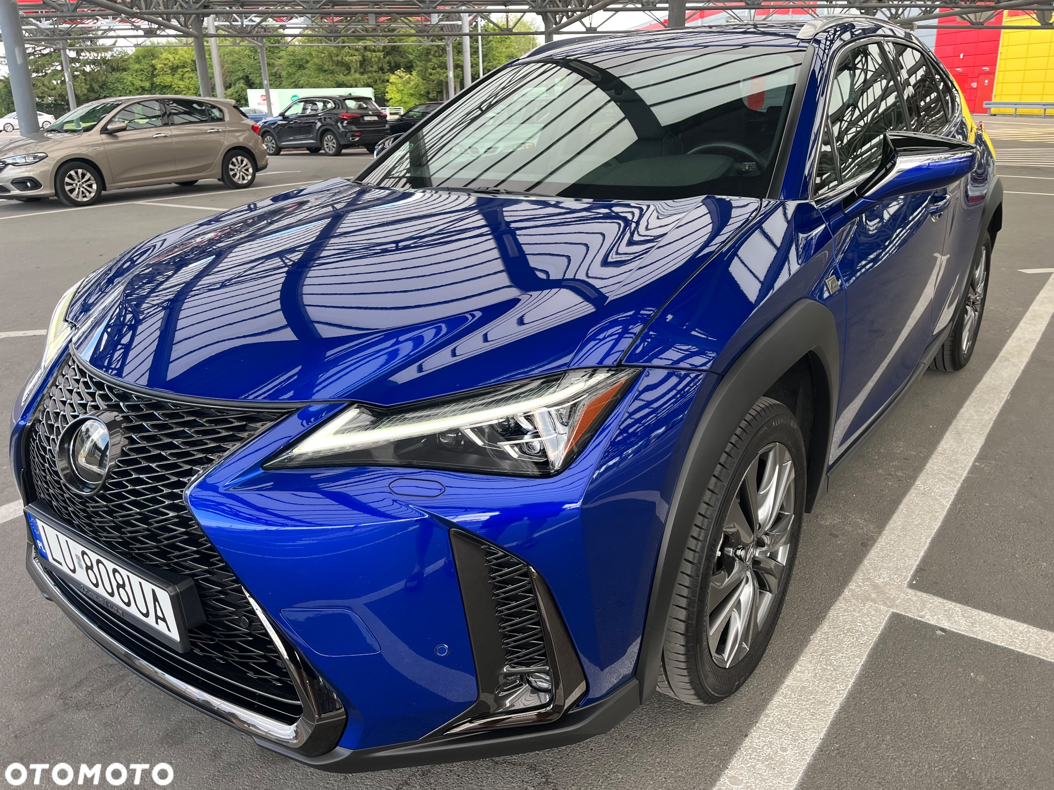 Lexus UX 250h (E-FOUR) F SPORT - 28