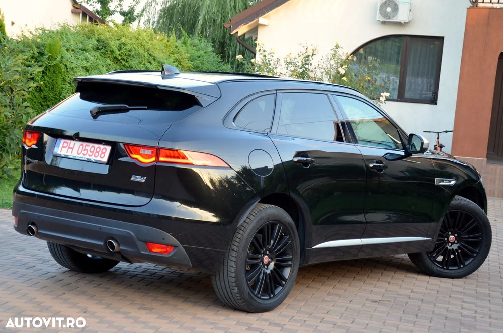 Jaguar F-Pace 25d AWD Aut. R-Sport - 4