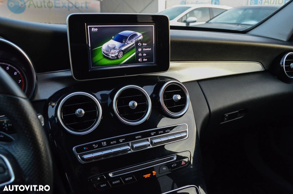 Mercedes-Benz C 180 7G-TRONIC Exclusive - 25