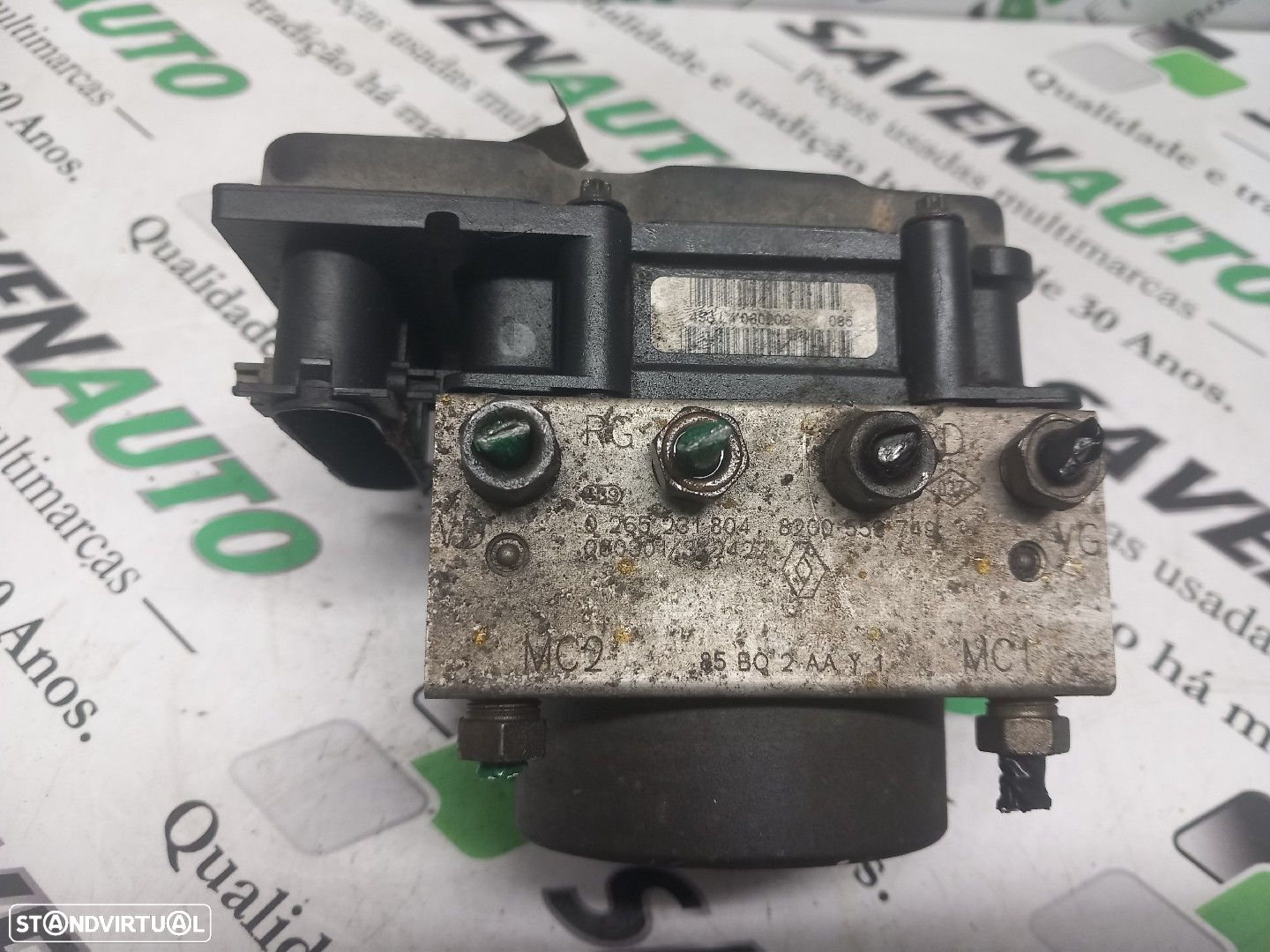 Abs Renault Clio Iii (Br0/1, Cr0/1) - 2