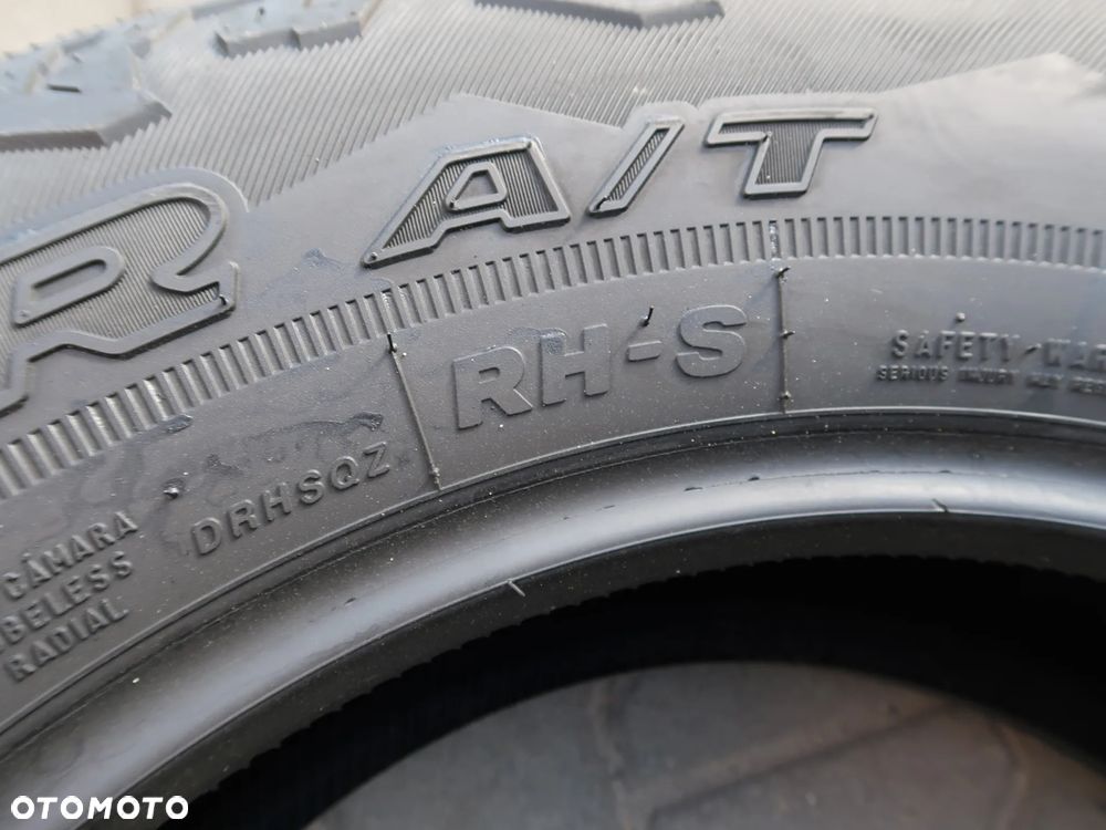 Bridgestone Dualer A\T 235/70R18 4szt Jeep Wrangler - 9