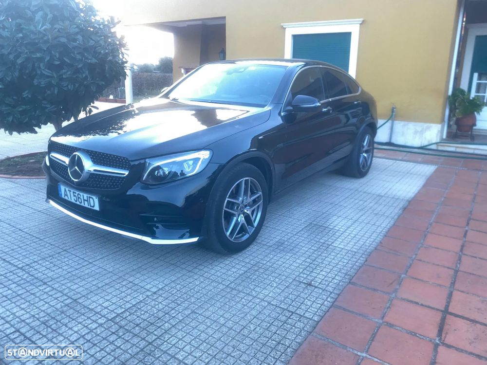 Mercedes-Benz GLC 350 e 4Matic 7G-TRONIC AMG Line - 10