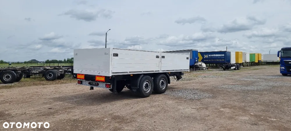Bos 33.500zł netto BUDOWLANKA 6.35M TANDEM GÓRNY ZACZEP ST.BDB MOŻLIWOŚĆ TRANSPORTU - 3