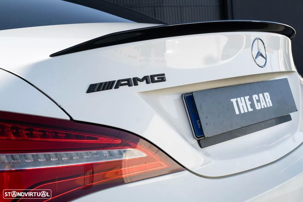 Mercedes-Benz CLA 45 AMG 4-Matic - 8