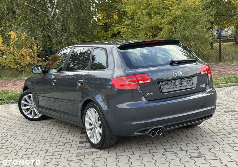 Audi A3 Sportback 2.0 TFSI (DSG) S tronic S line Sportpaket plus - 11