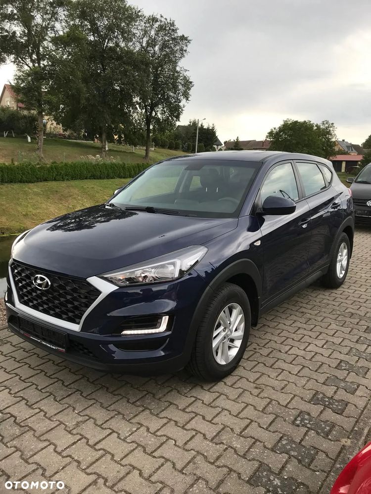 Hyundai Tucson blue 1.6 CRDi 2WD Advantage - 6