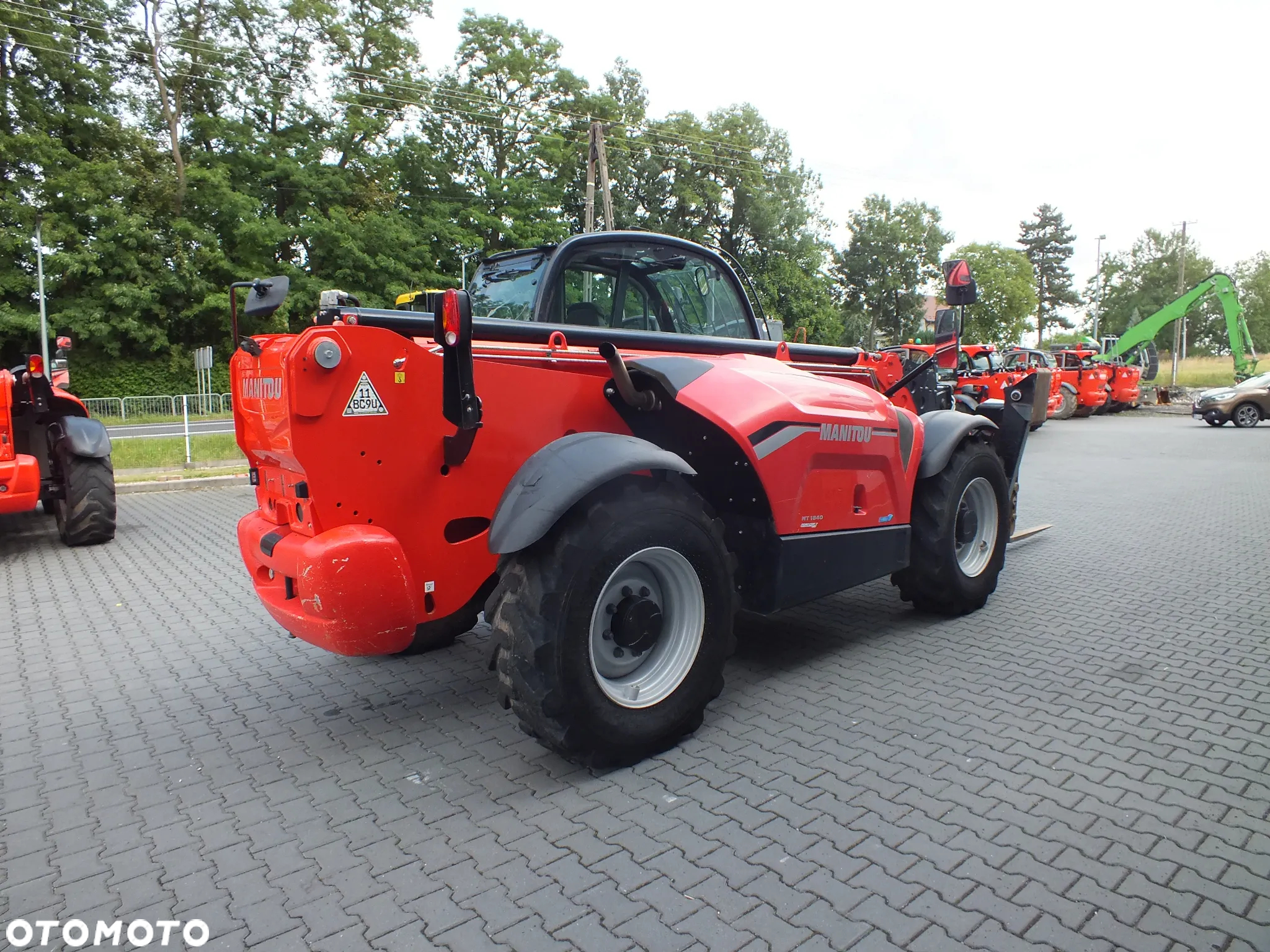 Manitou MT1840 - 8