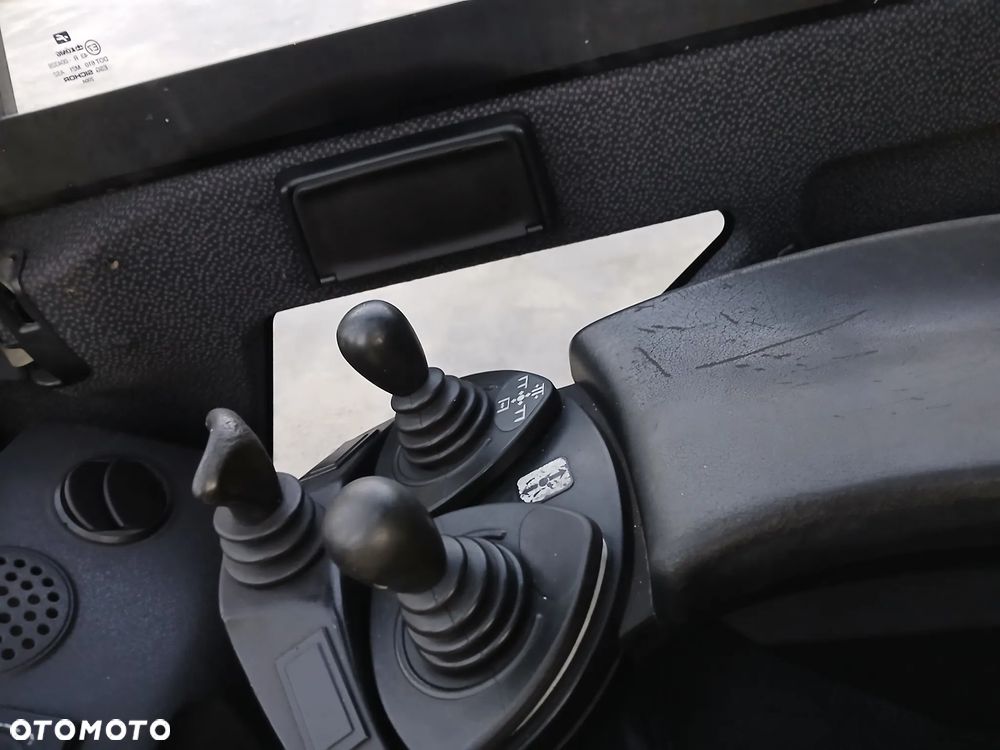 Linde H35D DIESEL kabina pozycjoner przesuw - 19