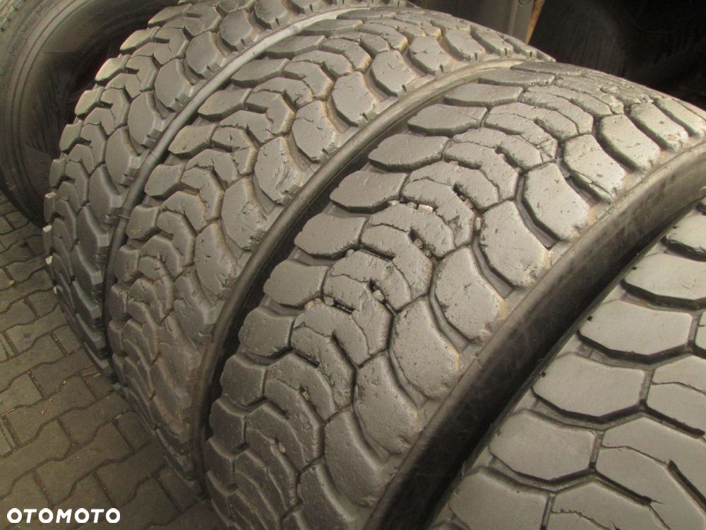 315/80R22,5 Bieżnikowana WZÓR MICHELIN X-WORKS D. Opony ciężarowe - 6