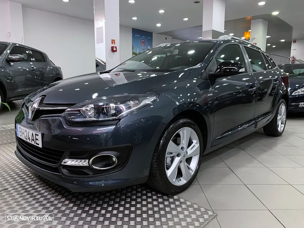 Renault Mégane Sport Tourer ENERGY TCe 130 LIMITED