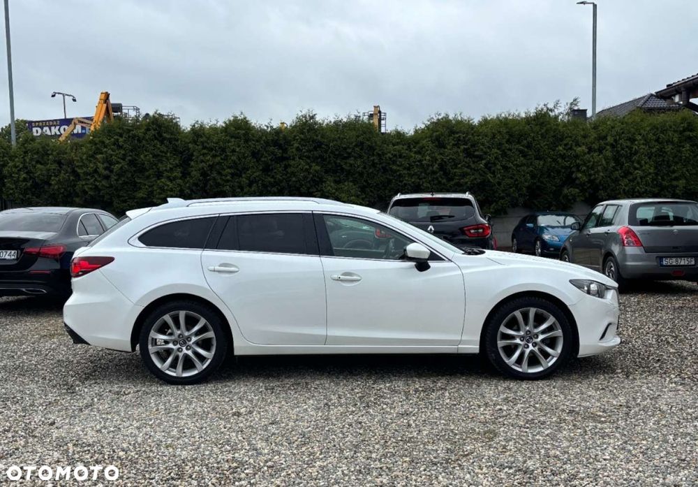 Mazda 6 - 8