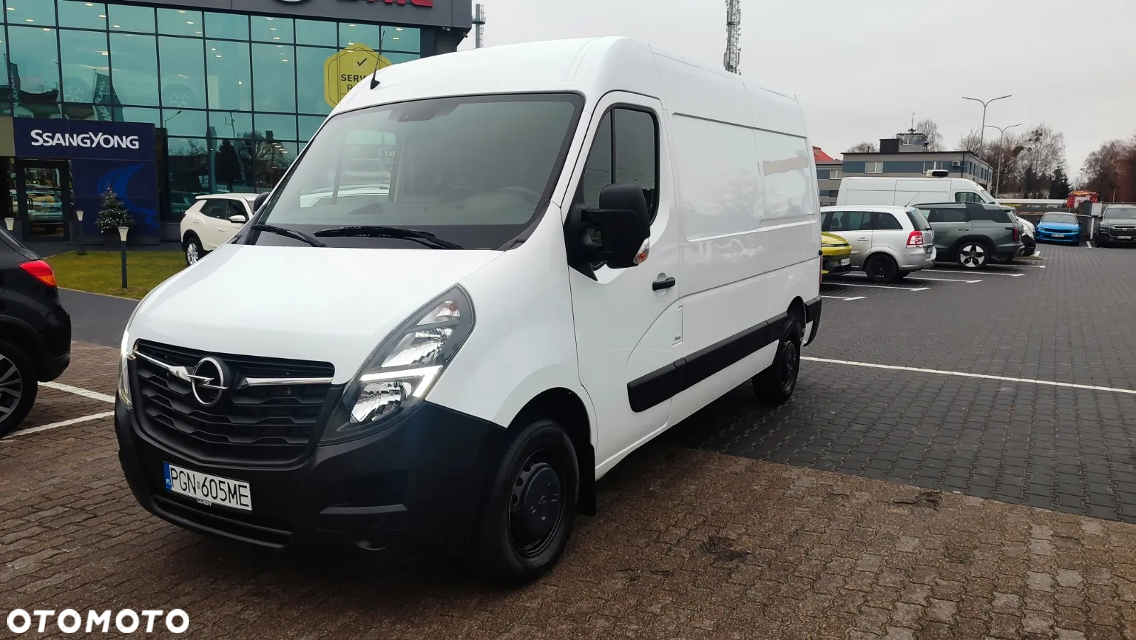 Opel Movano L2H2 - 2