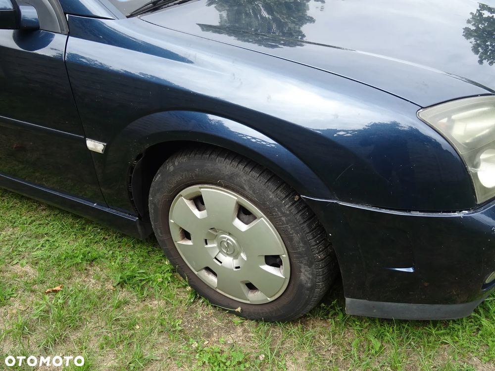 OPEL VECTRA C SIGNUM BŁOTNIK PRZÓD PRAWY LEWY PRZEDNI Z20H - 5