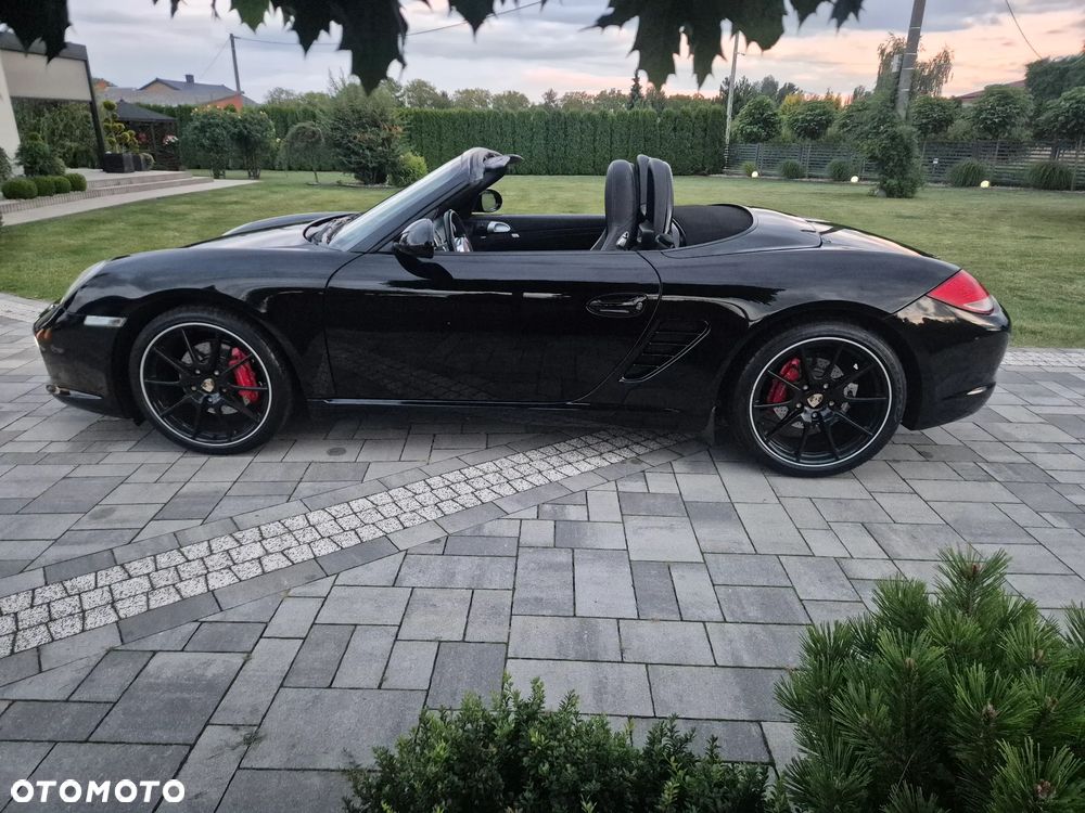 Porsche Boxster S PDK Black Edition - 5
