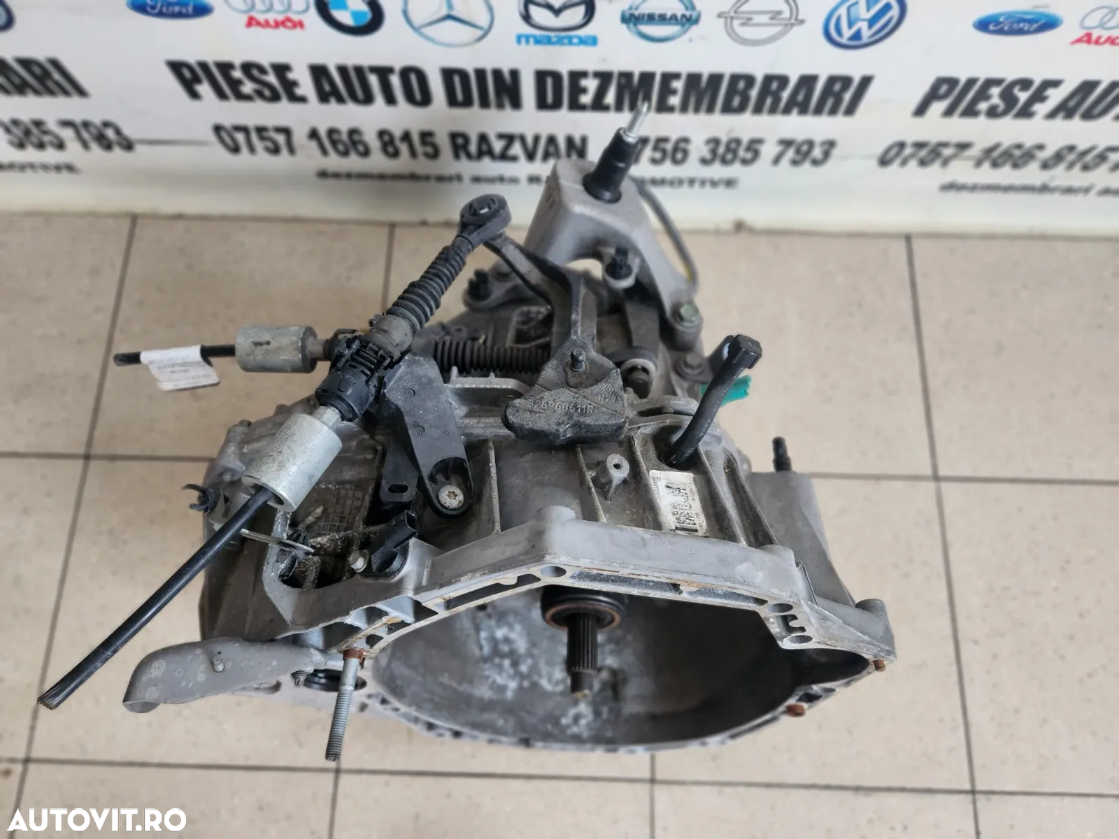 Cutie Viteze Manuala 6+1 Trepte Nissan Qashqai 1.5 Dci An 2013-2014-2015-2016-2017-2018 Juke Xtrail Renault Kadjar Dacia Duster Cod TL4126 TL4-126 Masina Cu 20.000 Km - Dezmembrari Arad - 9