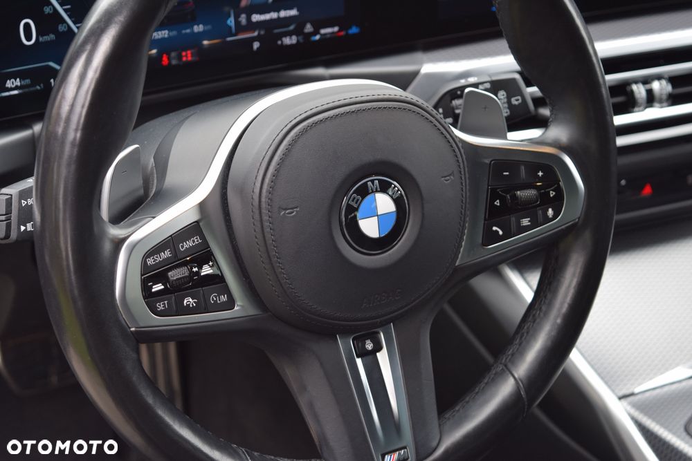 BMW Seria 3 320d xDrive M Sport sport - 16