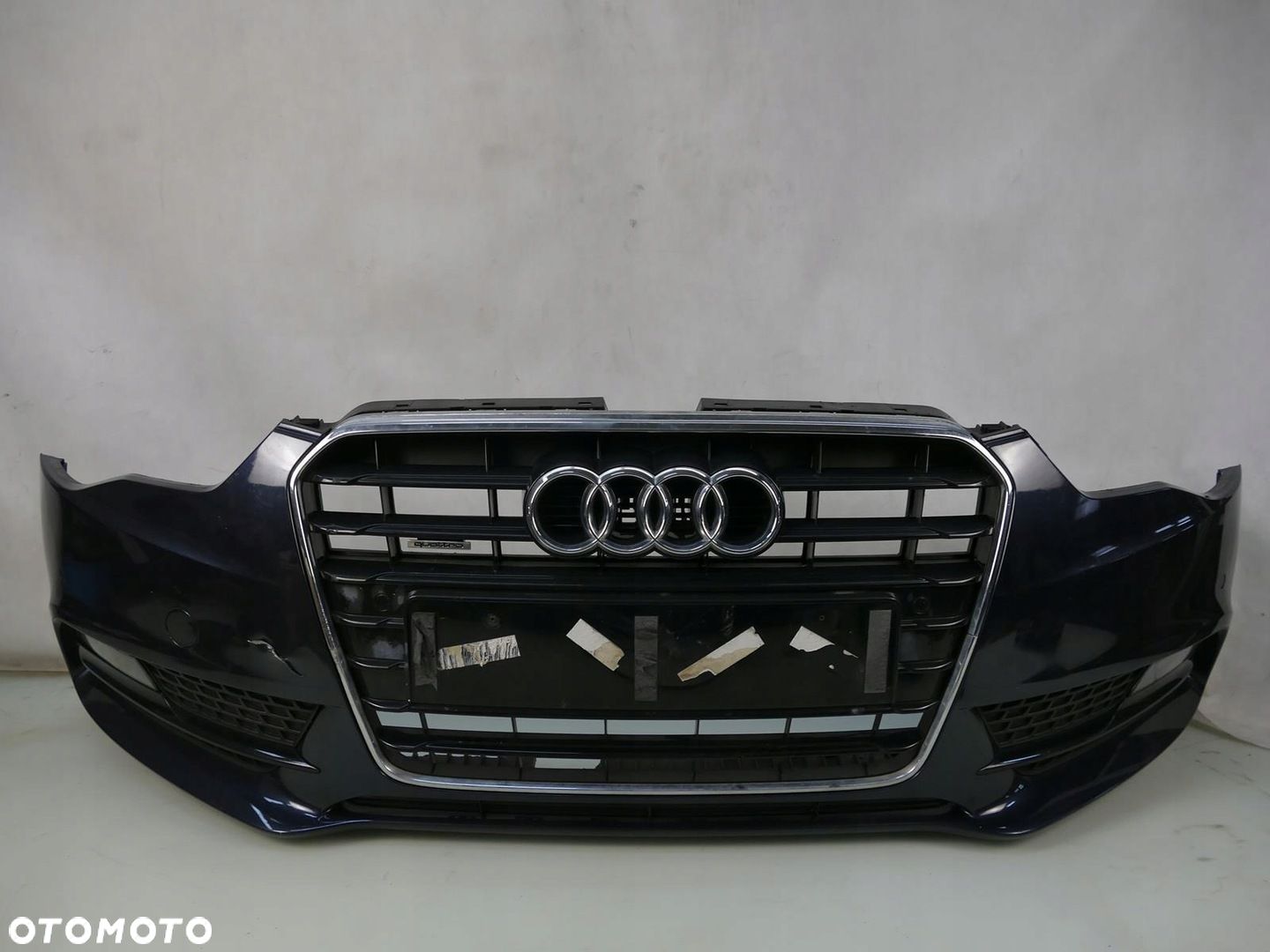 AUDI A5 8T LIFT SPORTBACK ZDERZAK PDC HALOGEN PRZÓD PRZEDNI LX5R - 1